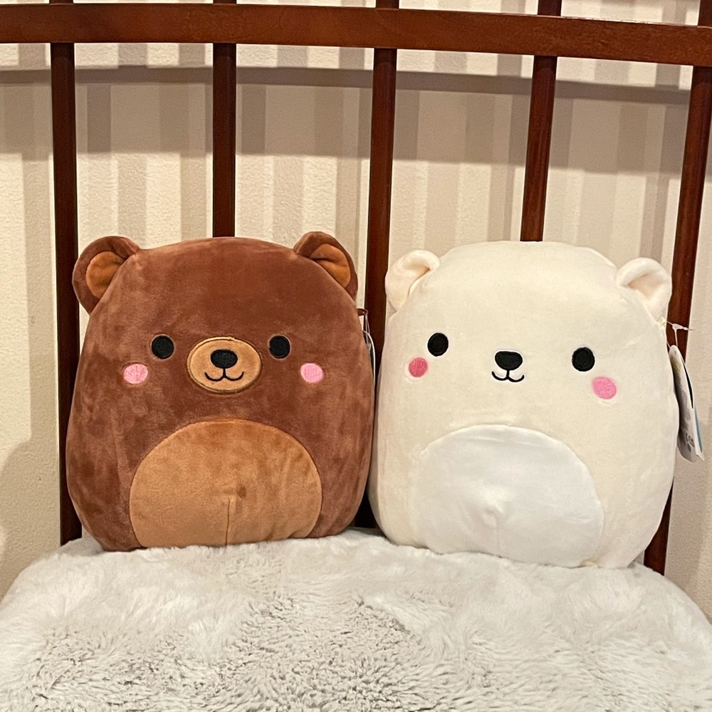 Squishmallow Omar & Brooke Bundle